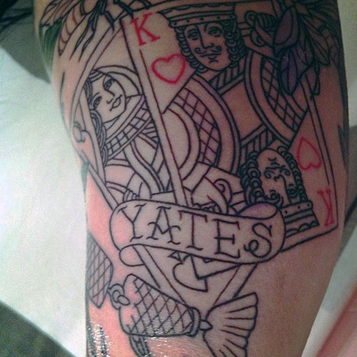 Poker And Playing Cards Tattoos The Meaning Behind The Symbolism Gambling And Casino Tattoos